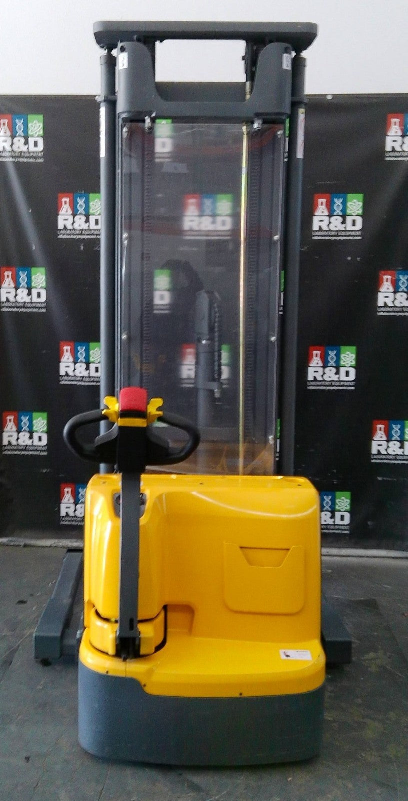 XILIN Electric Forklift Walkie Straddle Stacker CTD15-III, 3300lb Up To 220”High