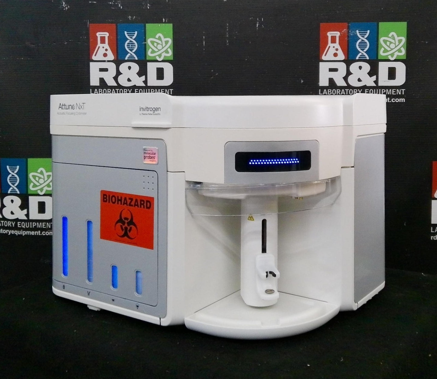 Invitrogen Attune NXT Acoustic Focusing Cytometer w/ CytKick Max Auto Sampler