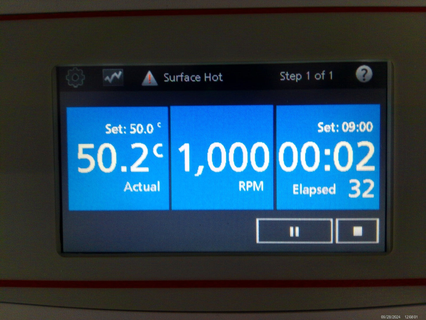 Ohaus ISTHBLCTS Incubating Cooling Thermal Shaker w/ 5ml Block FULLY TESTED