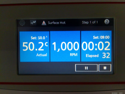 Ohaus ISTHBLCTS Incubating Cooling Thermal Shaker w/ 5ml Block FULLY TESTED