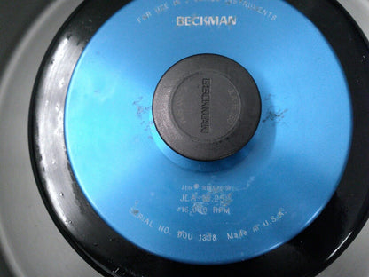 Beckman Coulter J-6B Refrigerated Floor Centrifuge, Ask For Rotor Options,TESTED