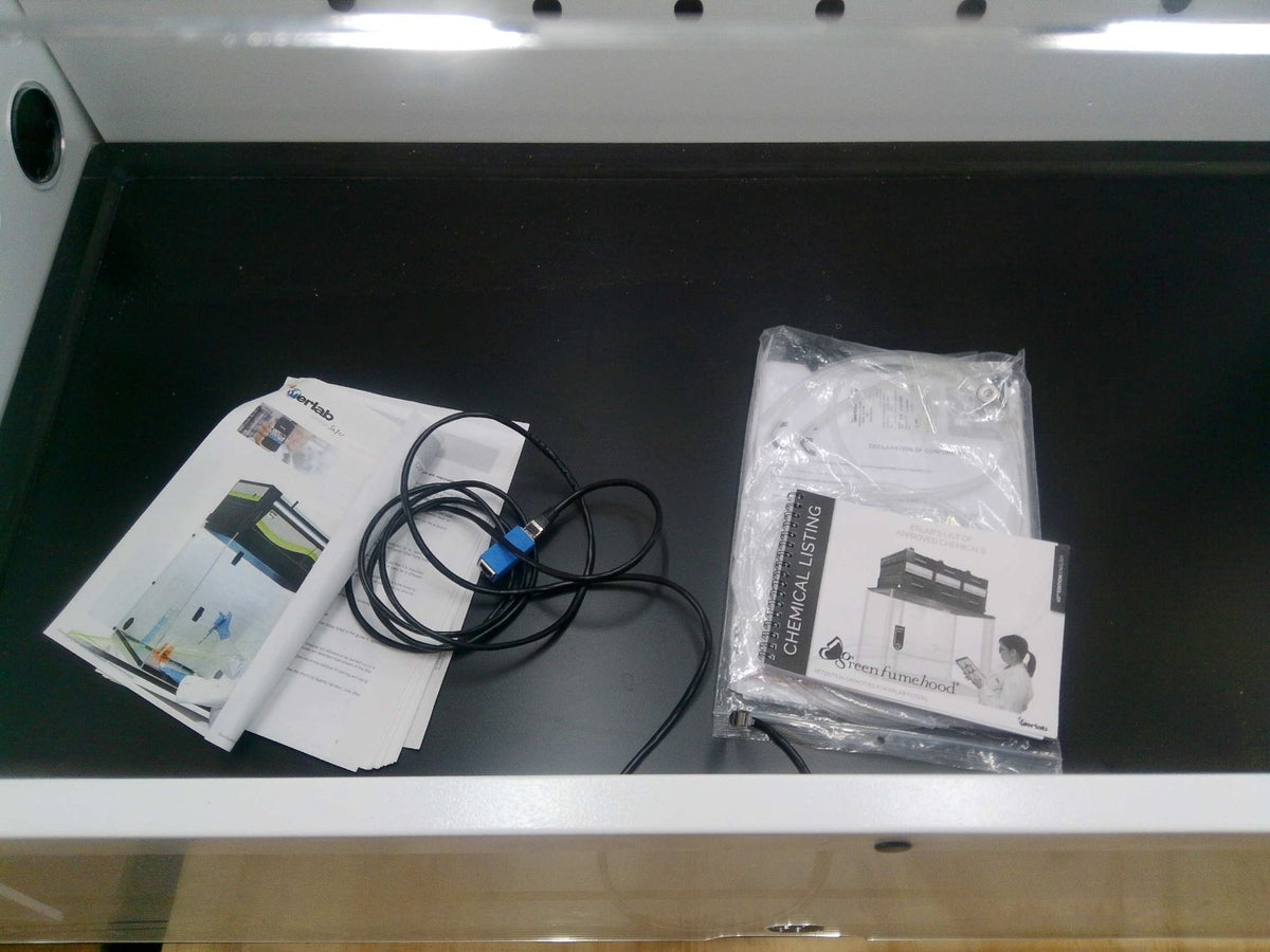 Erlab Captair 483 Smart Ductless Fume Hood With Charcoal Filters (2023)