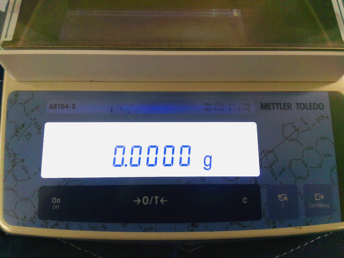 Mettler Toledo AB104-S Analytical Balance Laboratory Scale- Calibrated & TESTED