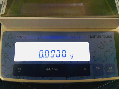 Mettler Toledo AB104-S Analytical Balance Laboratory Scale- Calibrated & TESTED