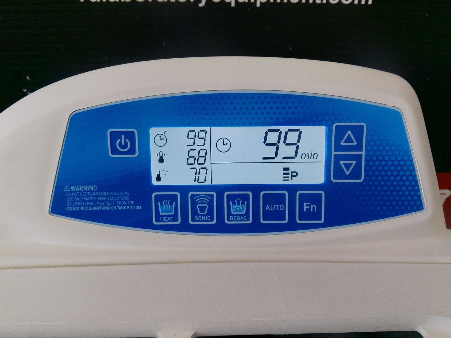 Branson CPX3800H Ultrasonic Cleaner w/ Digital Timer Heater & Temp Monitor 1.5G