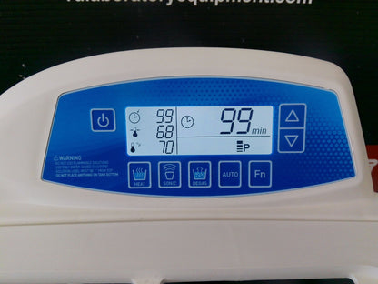 Branson CPX3800H Ultrasonic Cleaner w/ Digital Timer Heater & Temp Monitor 1.5G