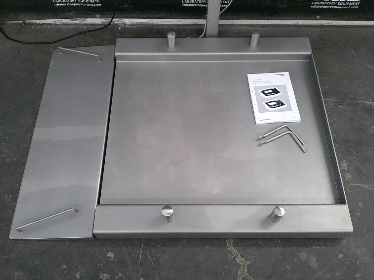 Sartorius Stainless Steel Floor Scale, Weighing Platform, Drum Scale, New