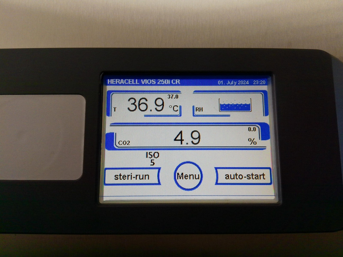 Thermo HERAcell Vios 250i CR Double Stack Copper Lined CO2 Incubators (2021)