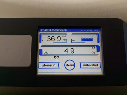 Thermo HERAcell Vios 250i CR Double Stack Copper Lined CO2 Incubators (2021)