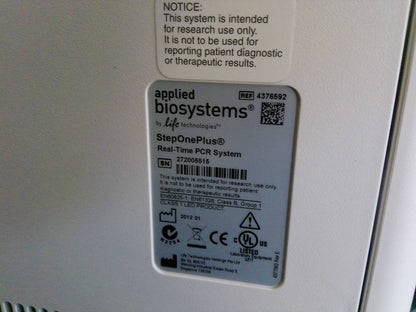 Applied Biosystems StepOnePlus PCR System +Automate Express DNA Extraction Unit