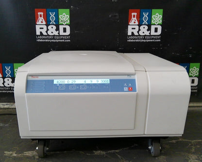 Thermo Sorvall ST 40R Refrigerated Benchtop Centrifuge w/Rotor, Buckets, Inserts