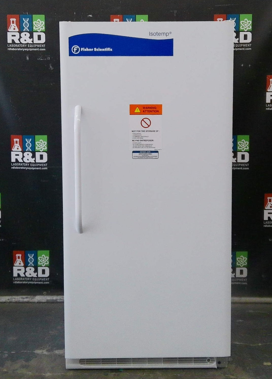 Fisher Scientific FS20LFEETSA -20c Laboratory Freezer 20.6Cf