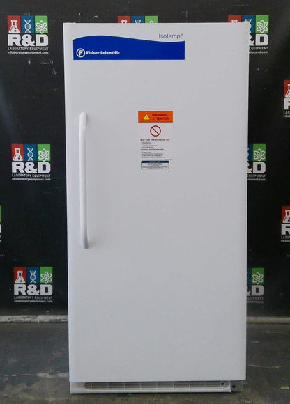 Fisher Scientific FS20LFEETSA -20c Laboratory Freezer 20.6Cf