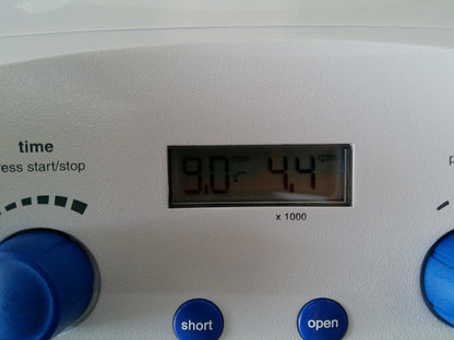 Eppendorf 5702 Micro-Centrifuge w/ A-4-38 Rotor, Buckets, Inserts