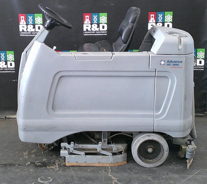 Nilfisk Advance HR 2800 Janitorial Floor Scrubber Cleaner, New Battery & Charger