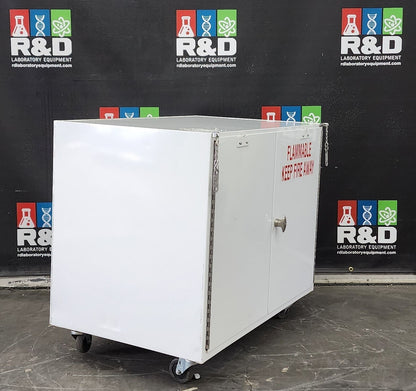 Fisher Hamilton 950S791 Flammable Storage Cabinet w/ Self Closing Doors 17 Gal.