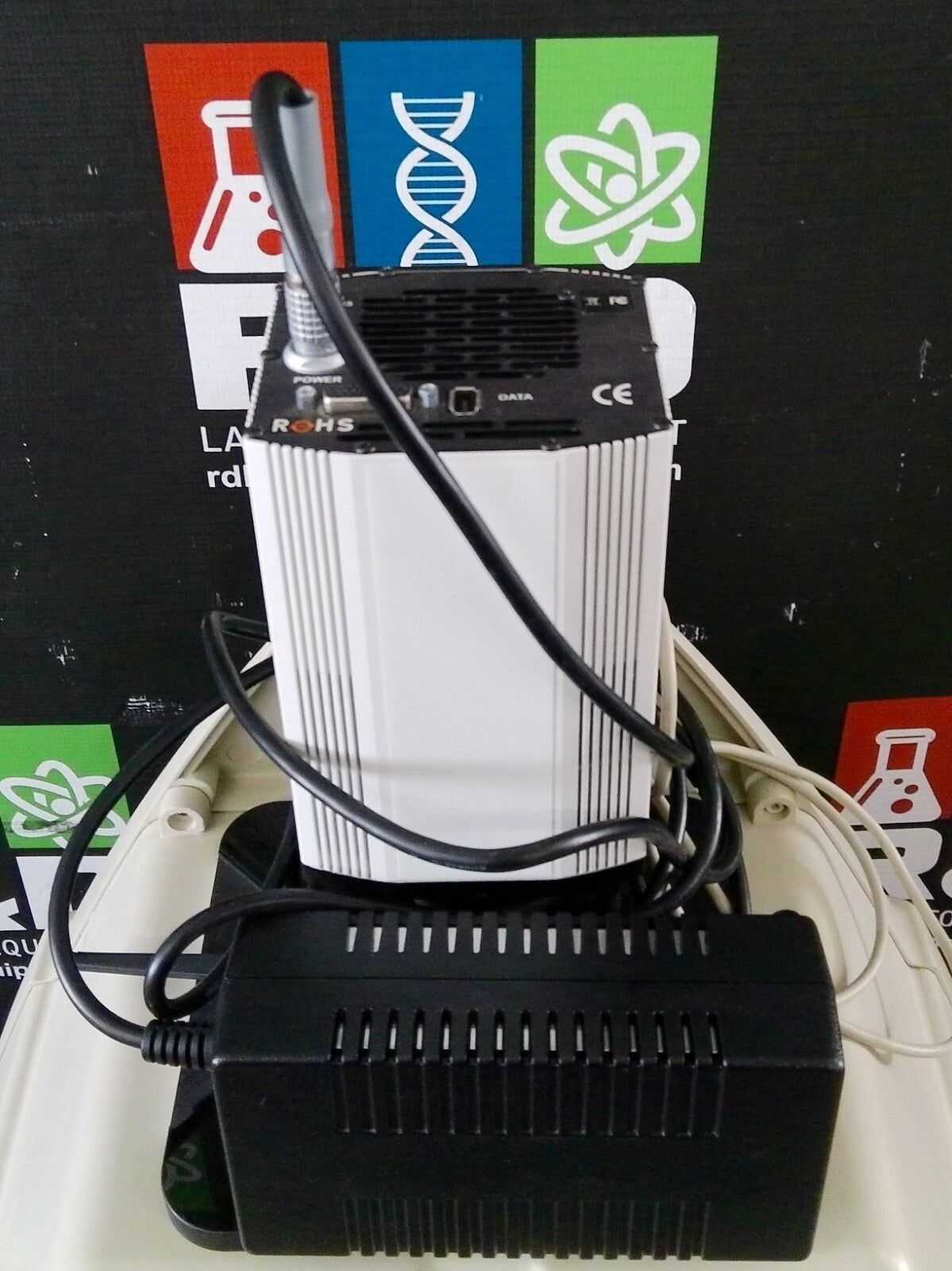 Bio-Rad Universal Hood II Gel Molecular Image System w/ Camera (PARTS)