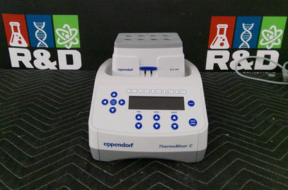 Eppendorf 5382, ThermoMixer C, 5.0ml Thermo Block, 120v, FULLY TESTED
