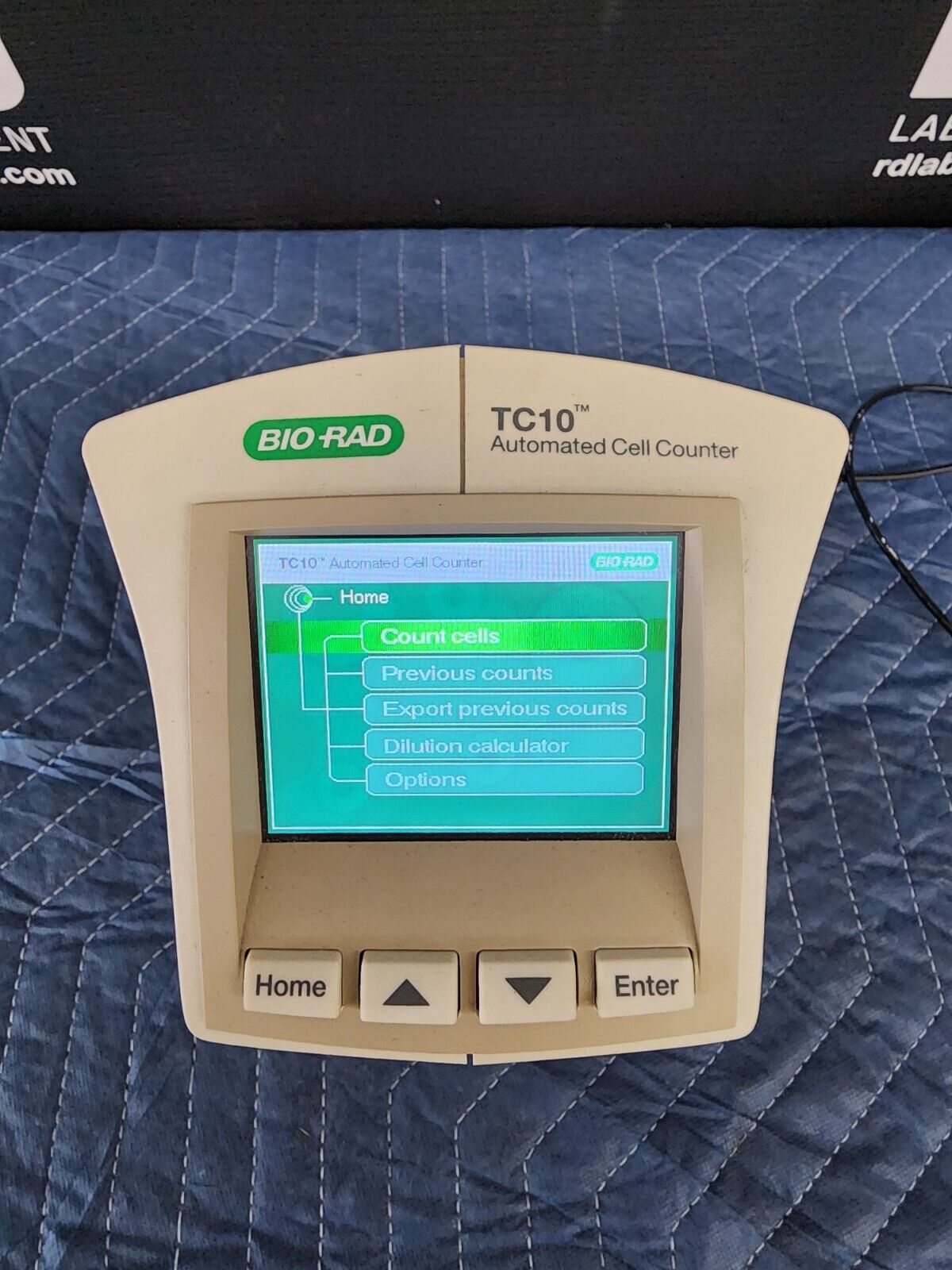 Bio-Rad TC10 Automated Cell Counter w/ Power Supply