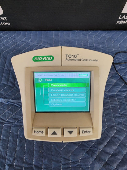 Bio-Rad TC10 Automated Cell Counter w/ Power Supply