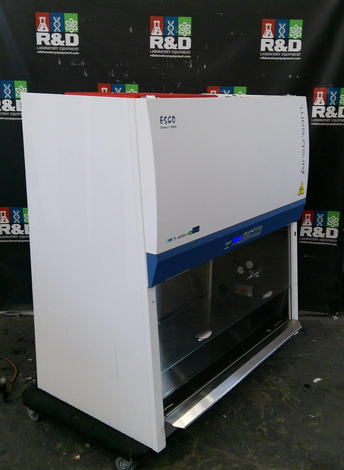 Esco 4ft AC2-4S9 (2022) A2 Biosafety Cabinet w/Stand & UV, FULLY TESTED