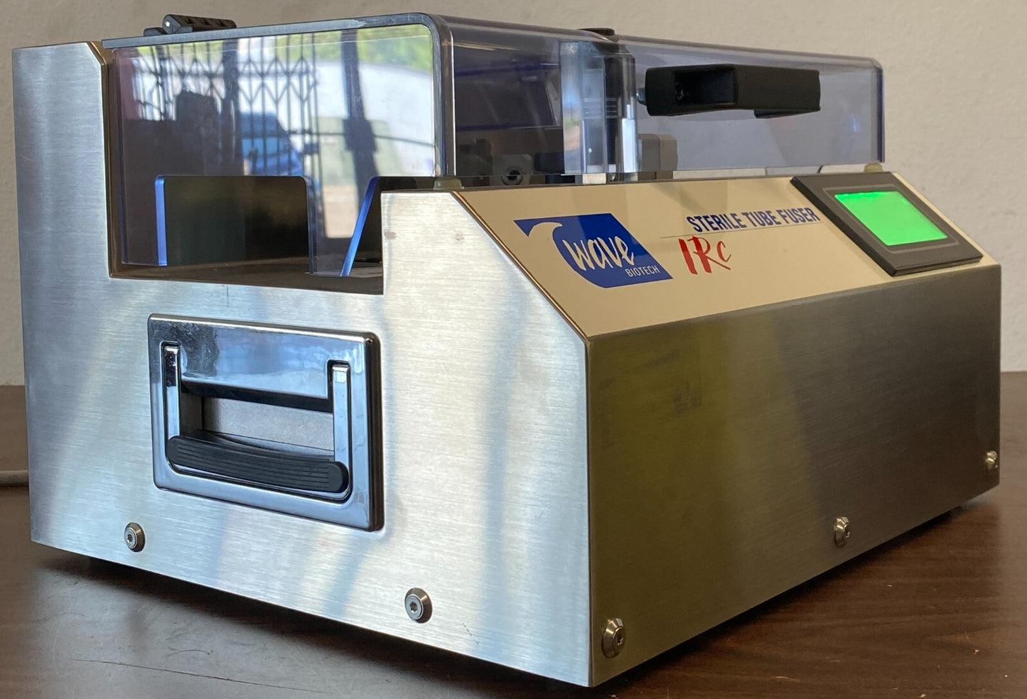 Wave Biotech 28411677 STF-IRC Sterile Tube Fuser, Tube Welder With Blocks, 120v