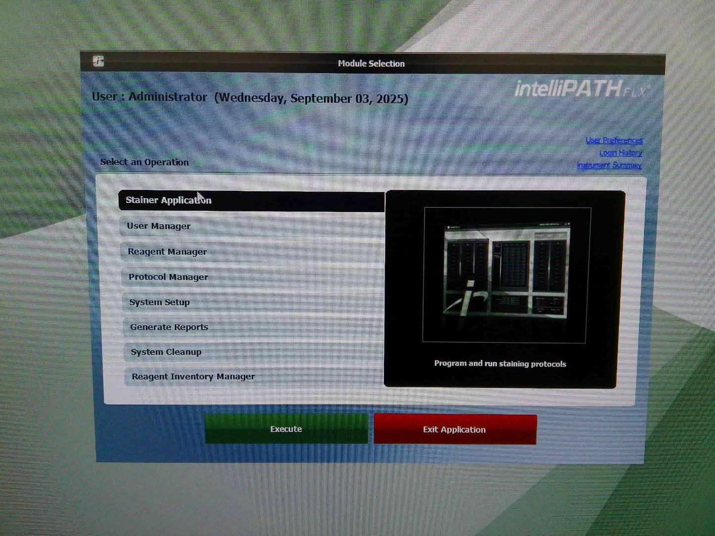 Biocare Medical IntelliPATH IPS0001US Automated Slide Stainer System