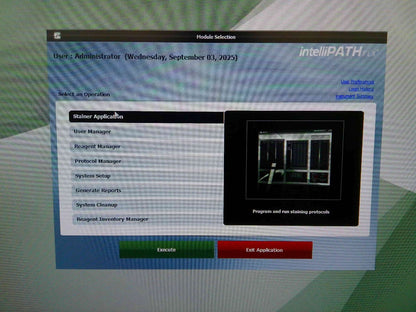 Biocare Medical IntelliPATH IPS0001US Automated Slide Stainer System