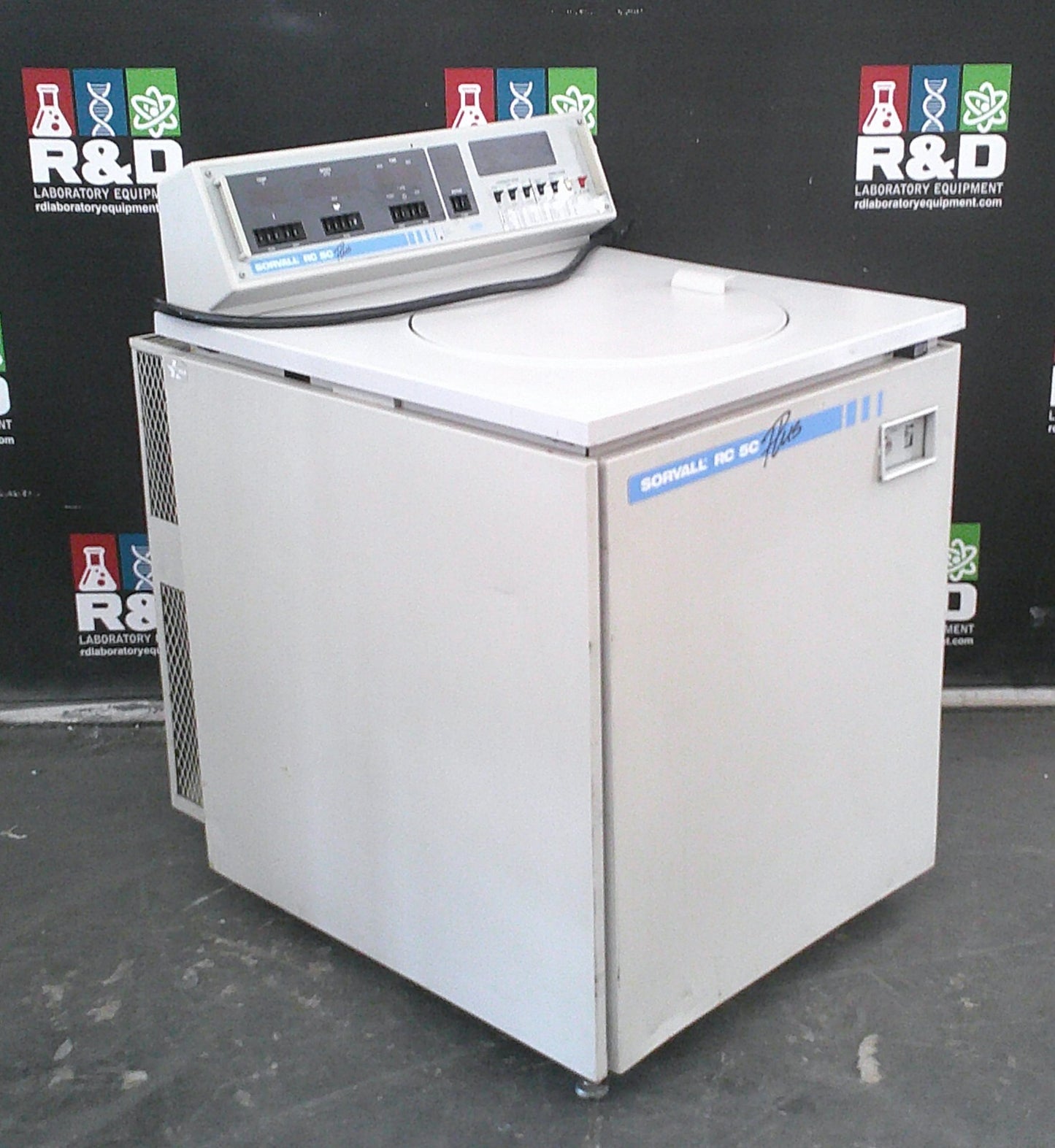Sorvall RC-5C Plus Refrigerated Floor Centrifuge, Ask For Rotor Options, TESTED