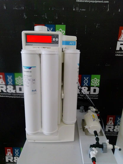 Millipore AFS 24 Water Purification System w/ Sanitation Module TankS60UV