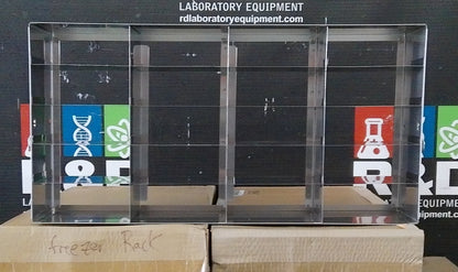 Cryogenic Cryo Storage -80 Freezer Racks - Stainless Steel 20 cells (Lot of 8)