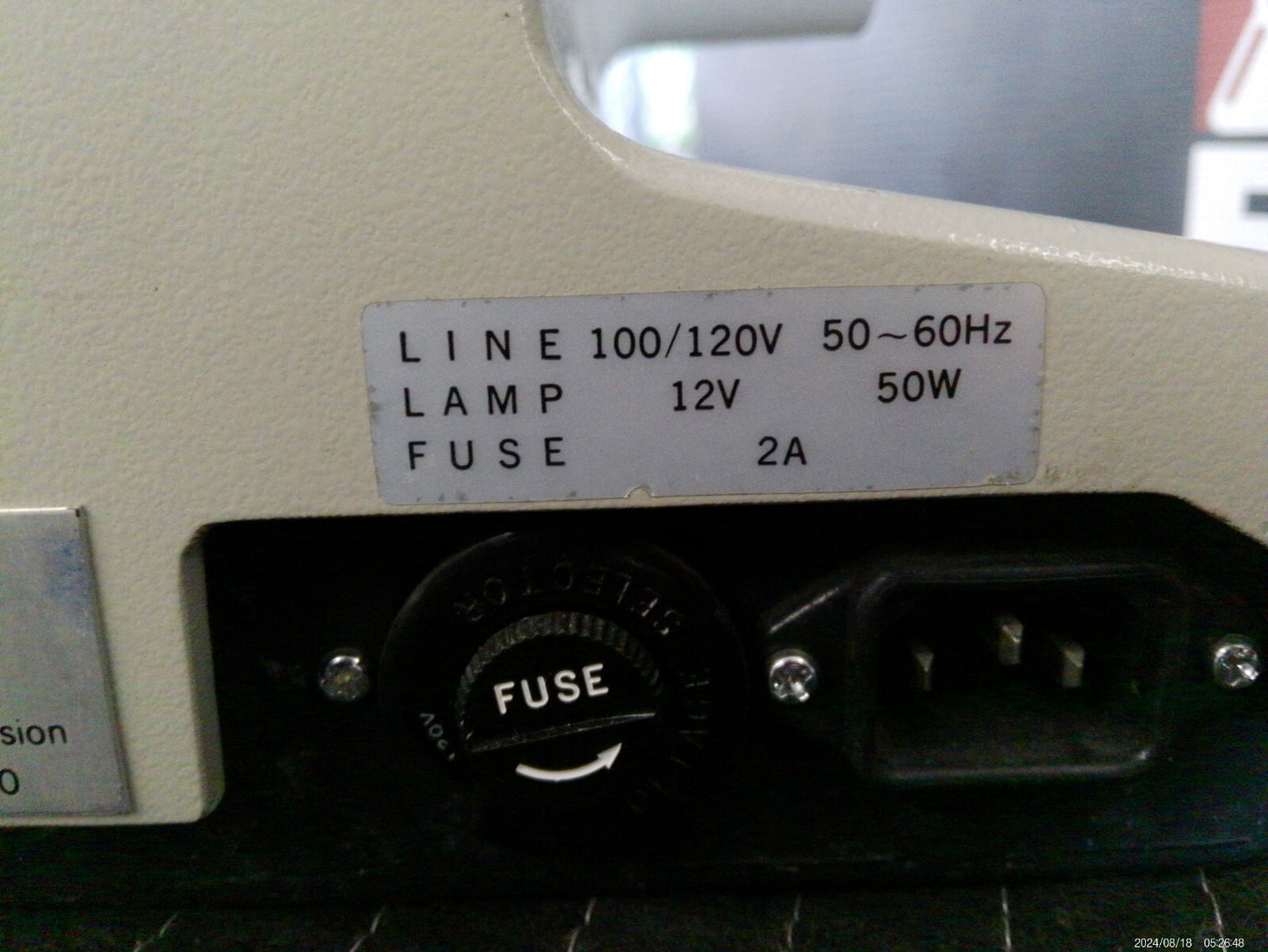 Nikon Diaphot Inverted Phase Contrast Microscope w/ELWD 0.3 & Objectives TESTED