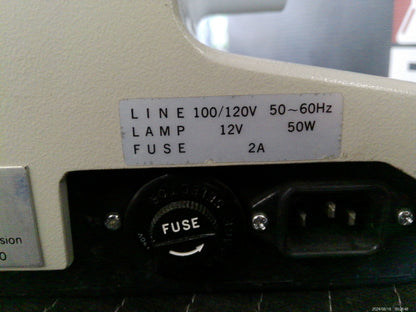 Nikon Diaphot Inverted Phase Contrast Microscope w/ELWD 0.3 & Objectives TESTED