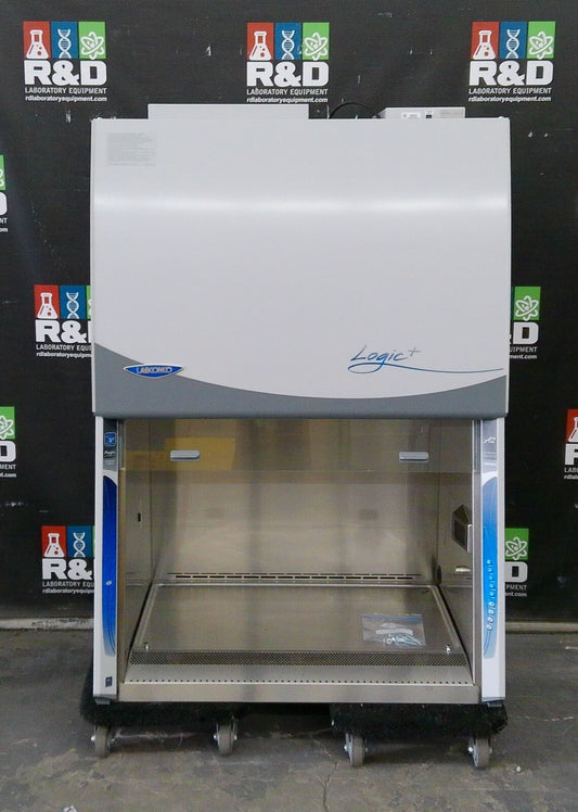 Labconco 3ft 302319100 Logic+ A2 Biosafety Cabinet w/ UV & Stand FULLY TESTED
