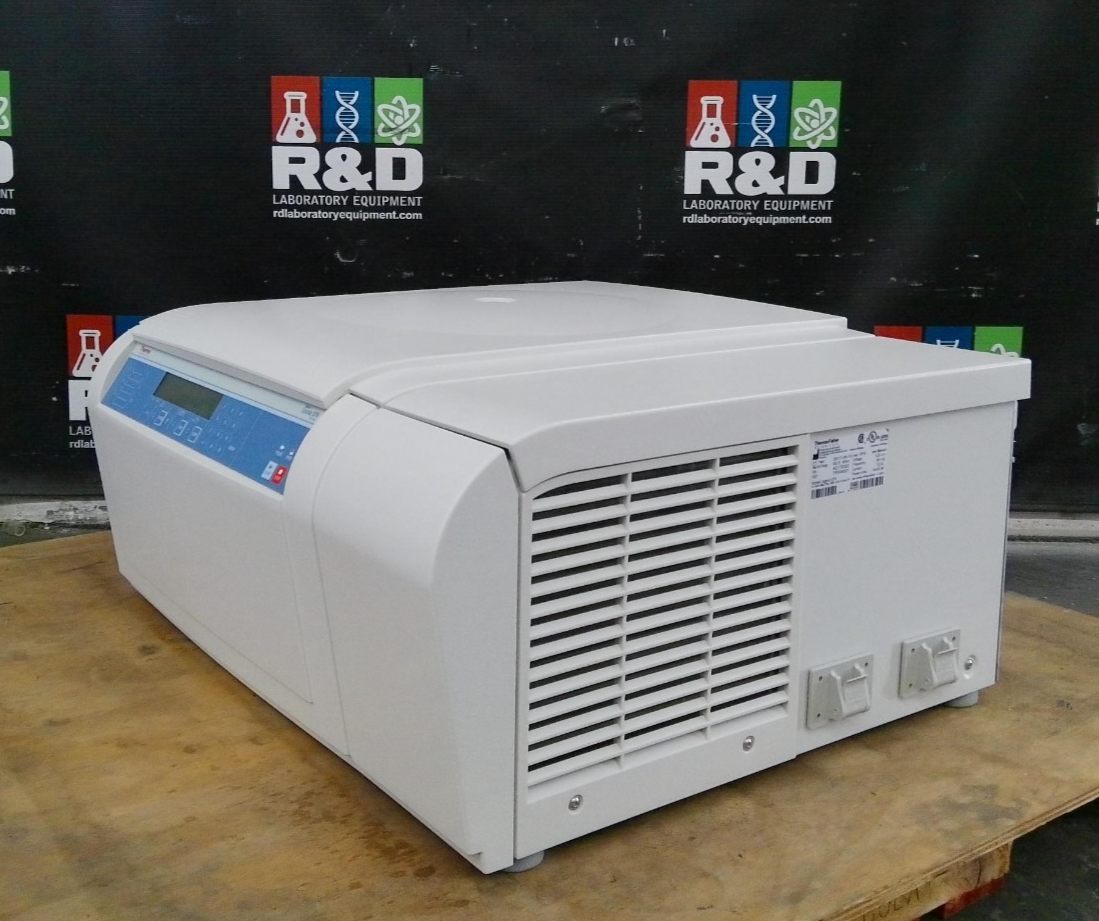 Thermo Sorvall XTR Refrigerated Benchtop Centrifuge w/ Rotor 120v FULLY TESTED