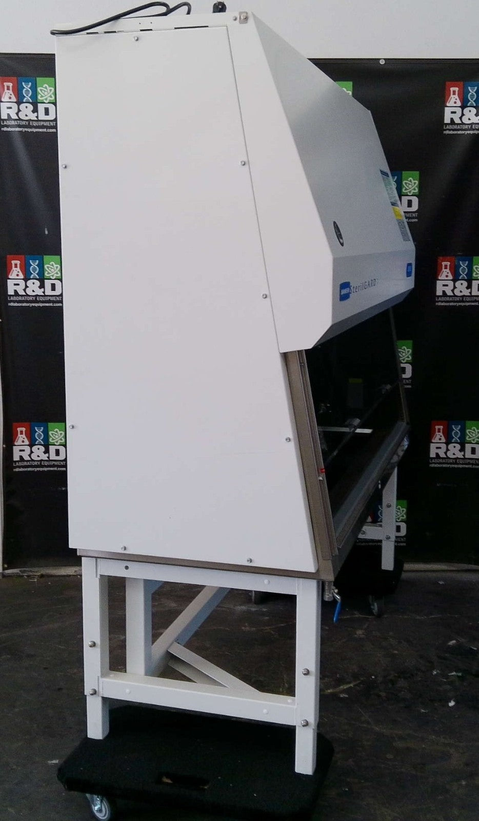 Baker 6ft SG604 A2 Biosafety Cabinet w/ UV & Stand  FULLY TESTED  (2021)