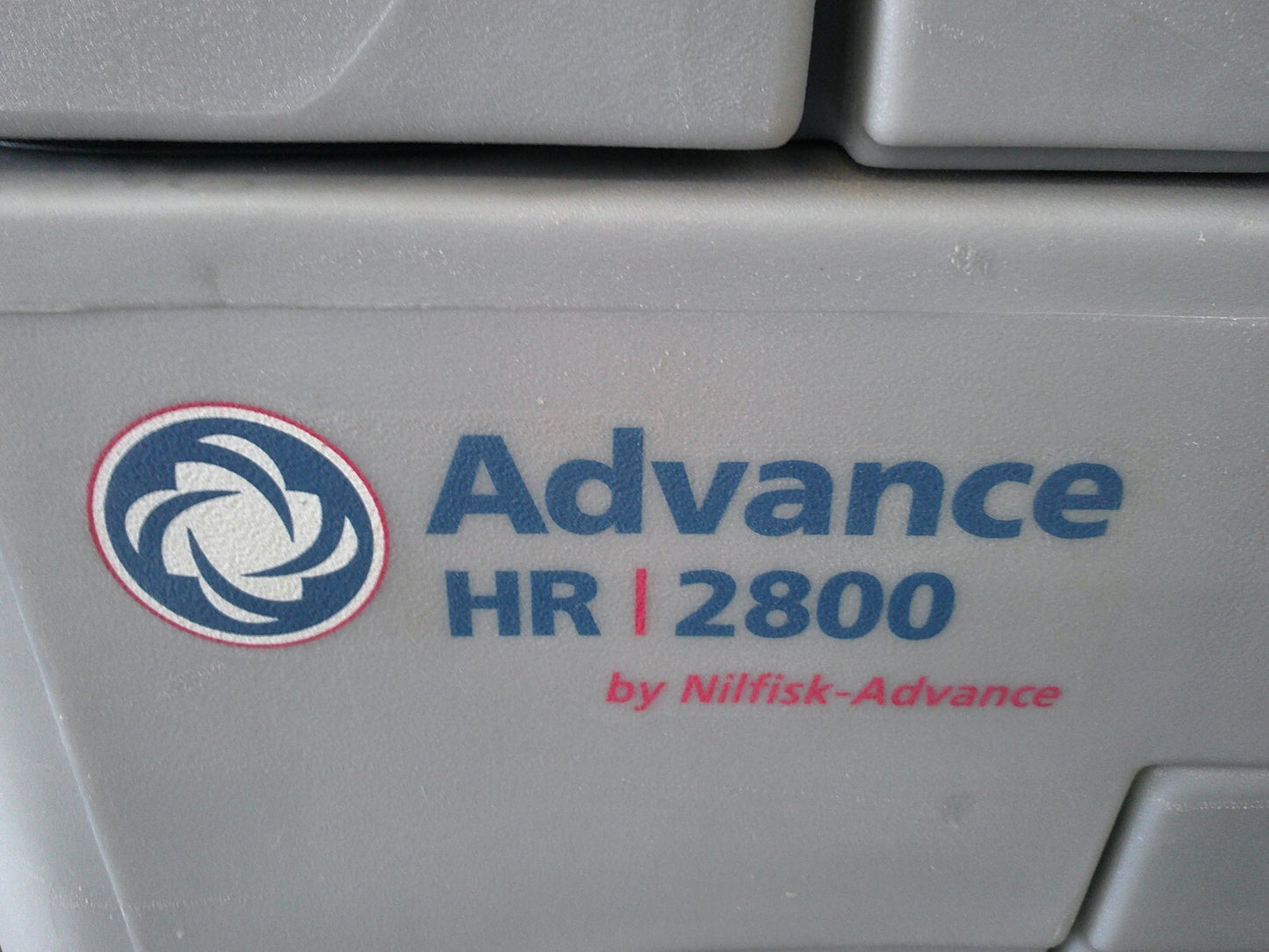 Advance HR 2800 Nilfisk Ride Along Floor Cleaner Scrubber New Batteries &Charger