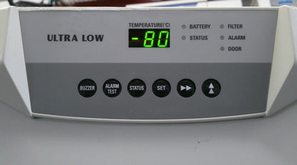 Sanyo MDF-U73VC VIP Series -86 C Ultra Low Freezer 26Cf 220v -80 FULLY TESTED