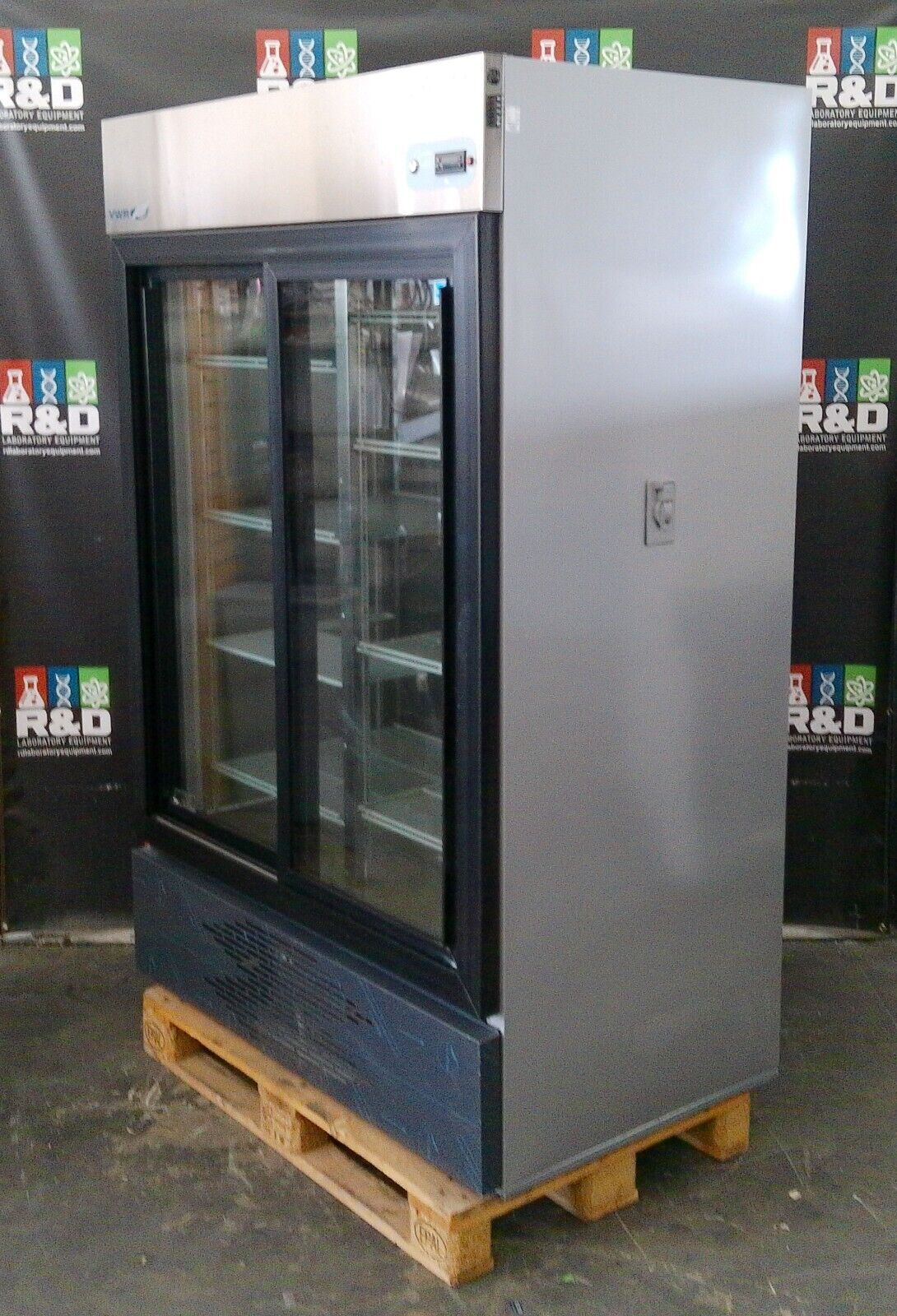 VWR GTVWG45CSLA +4C Deli Laboratory Refrigerator 45Cf, 120v, FULLY TESTED