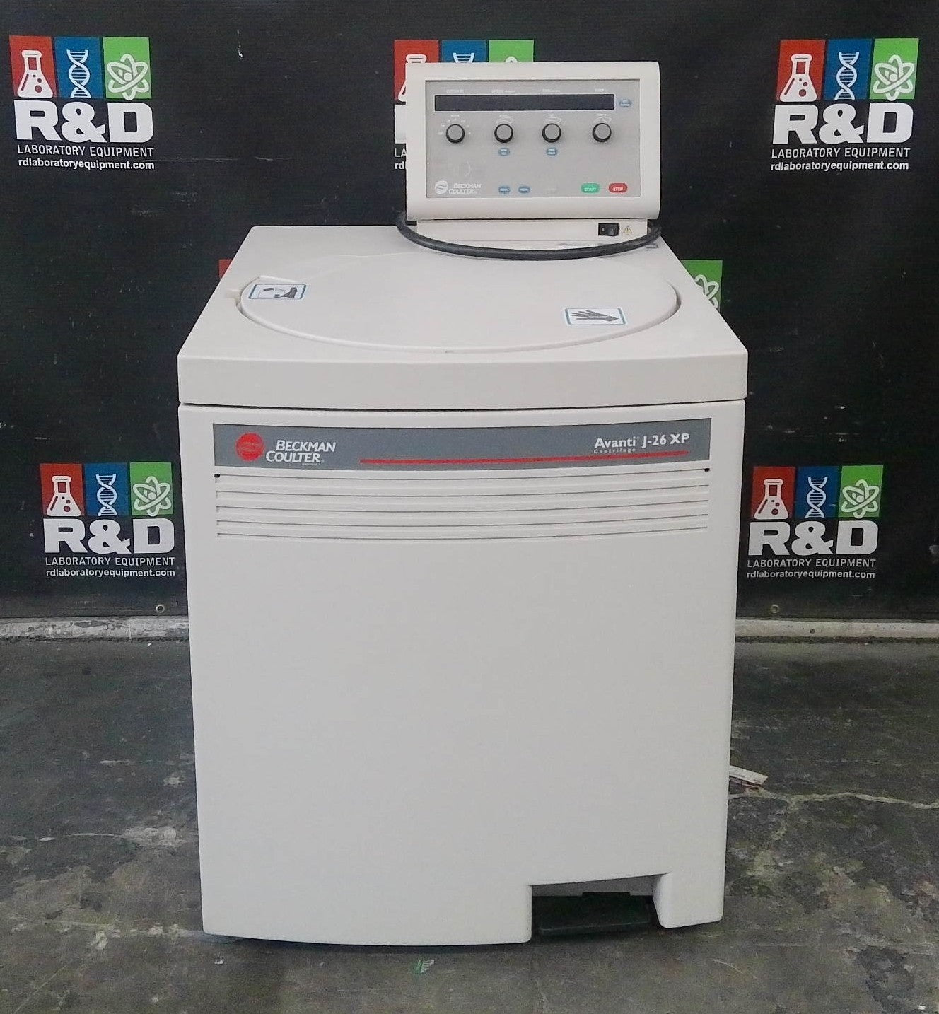 Beckman Coulter Avanti J-26 XP Refrigerated Floor Centrifuge w/Rotor 220v
