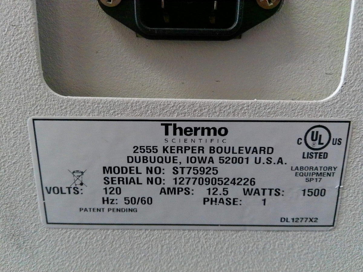 Thermo Scientific ST75925 Harvey SterileMax Autoclave Steam Sterilizer