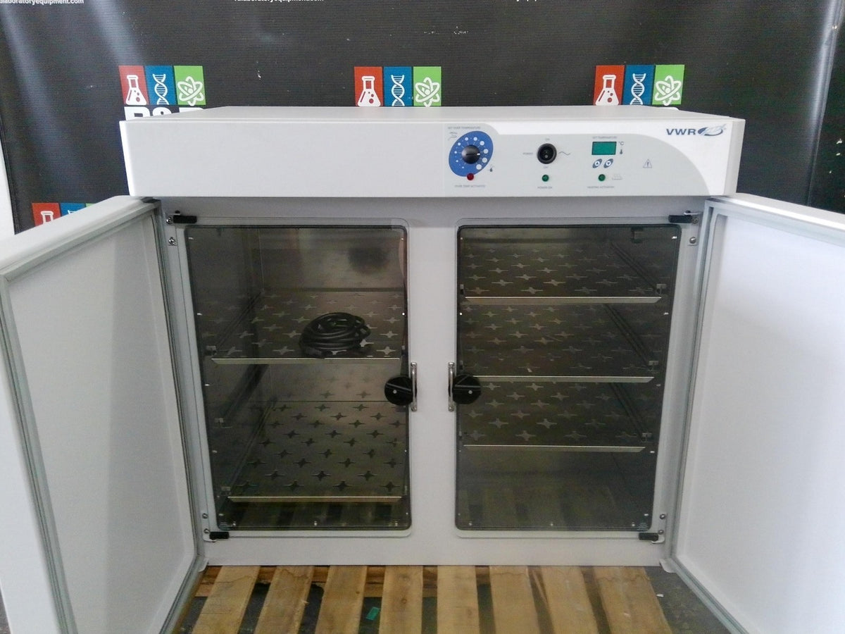 VWR/ Sheldon 1556 Laboratory Incubator w/ Side by Side Doors 11.6Cf