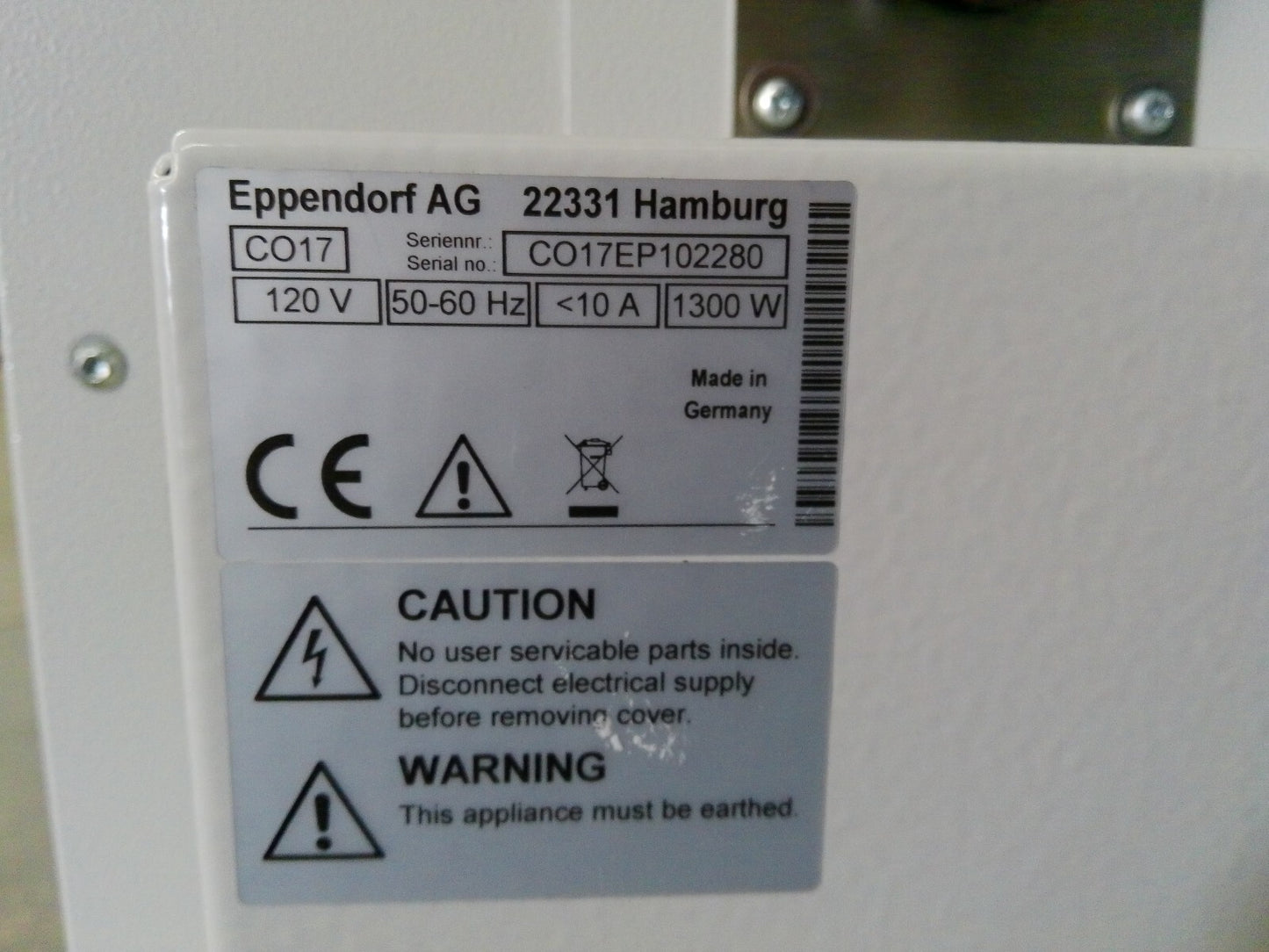 New Brunswick/ Eppendorf Galaxy 170R  Double Stack CO2 Incubator 120v