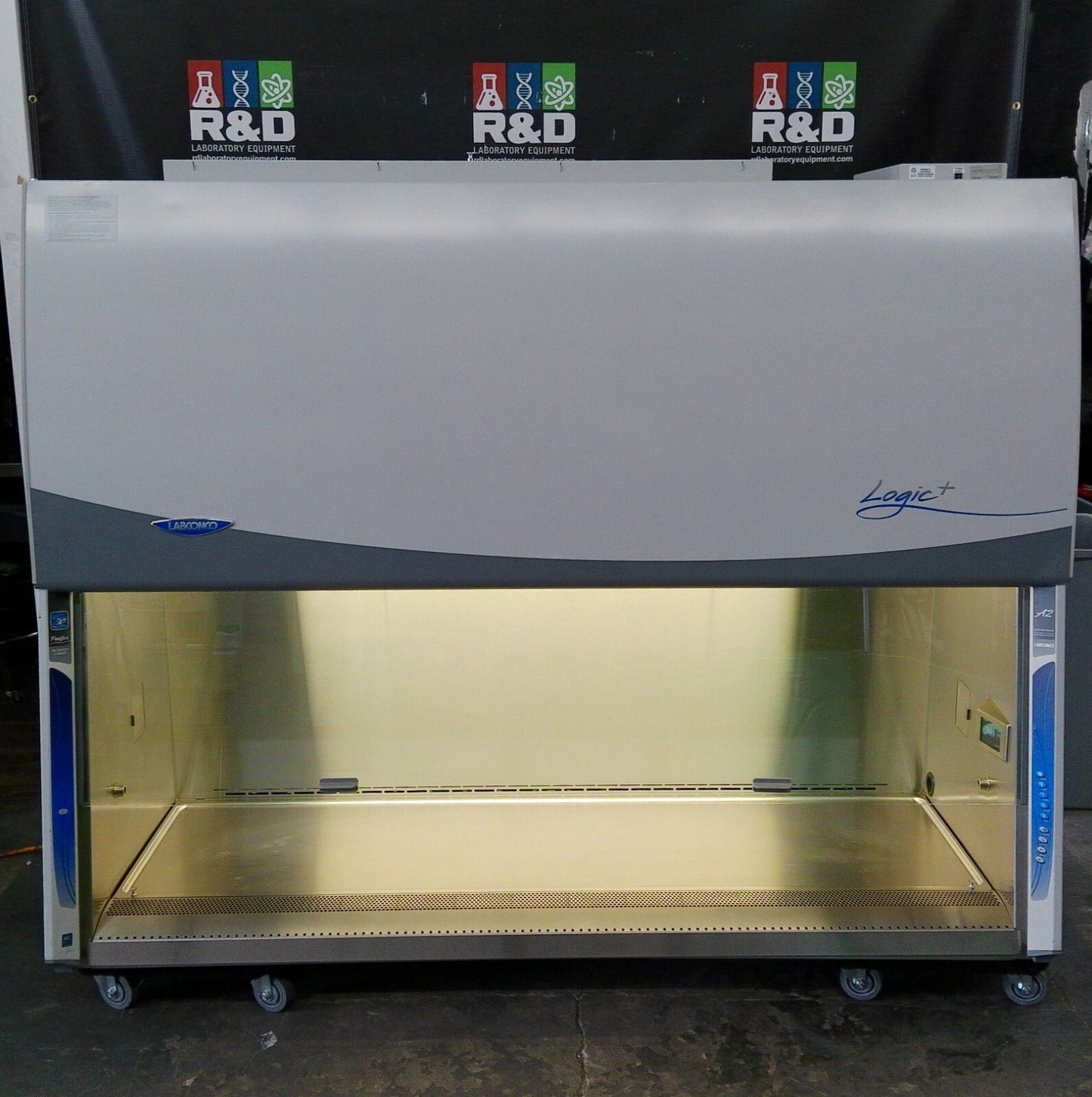 Labconco 6ft 302619100 Logic+ A2 Biosafety Cabinet w/ UV & Stand FULLY TESTED
