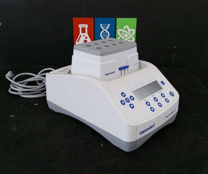 Eppendorf 5382 ThermoMixer C Heating & Cooling Mixer w/ 5.0ml SmartBlock