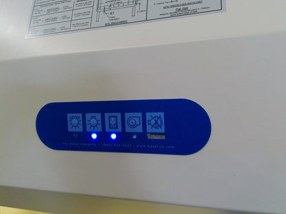 Baker 4ft SG404 A2 Biosafety Cabinet w/ UV & Stand  (2019)  FULLY TESTED