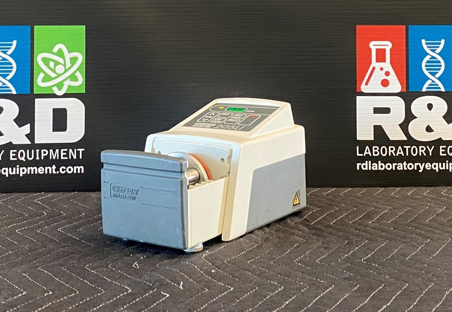 Watson Marlow 205U Peristaltic Pump w/ 204CA 4 Channel 8 Roller Head 120v