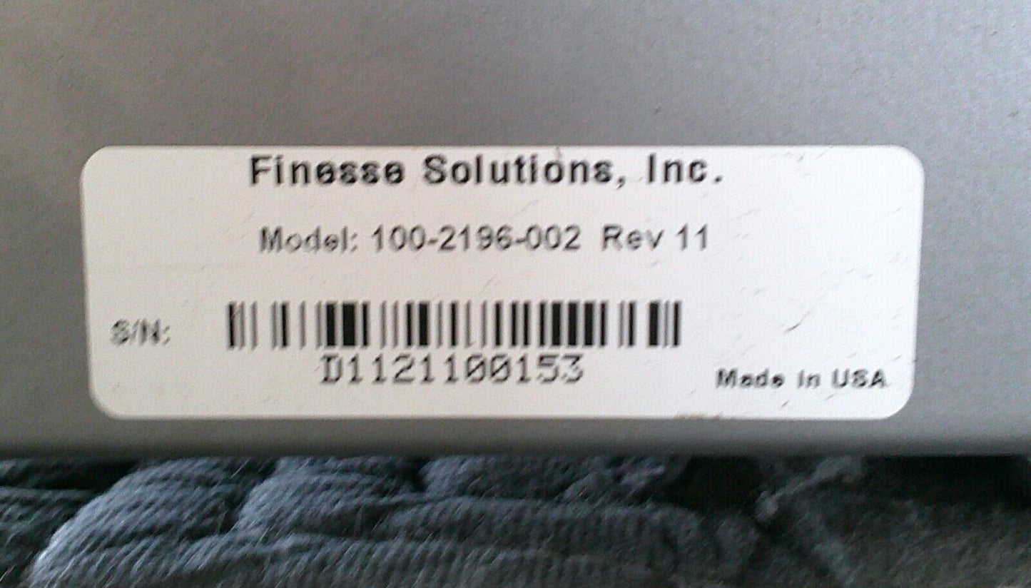 FINESSE SOLUTIONS TRUVIU 100-2196-002 MULTI PERISTALTIC PUMP