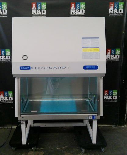 Baker 4ft SG404 A2 Biosafety Cabinet w/ Caster Stand & UV FULLY TESTED