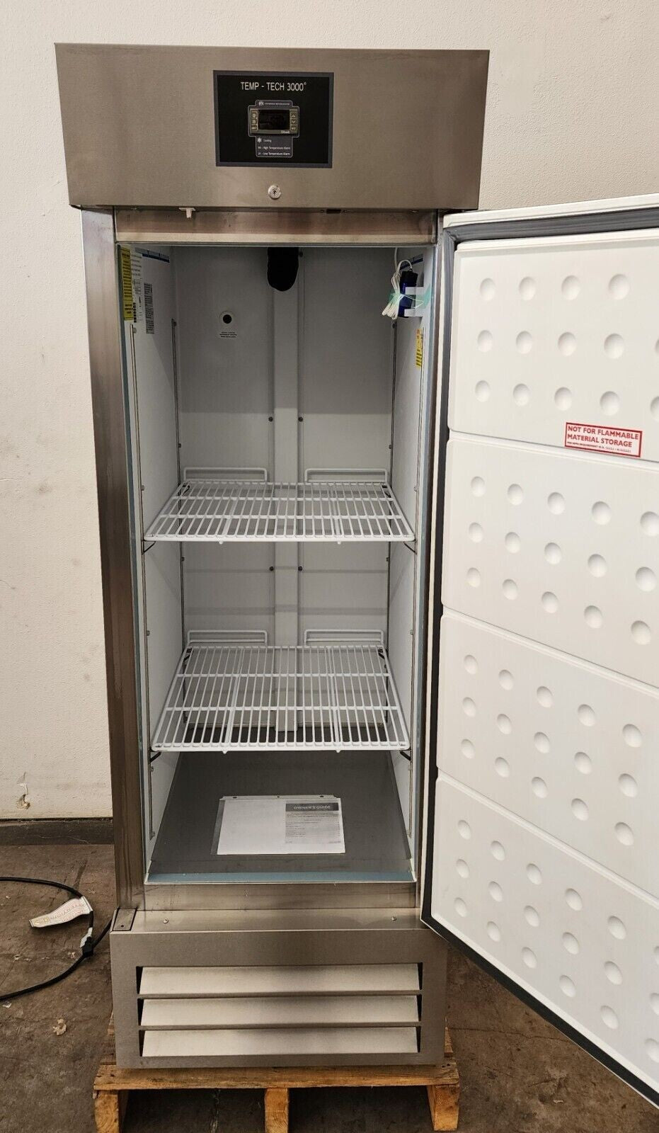 ABS American Biotech Supply Stainless Commercial Freezer 23Cf -30 FULLY TESTED